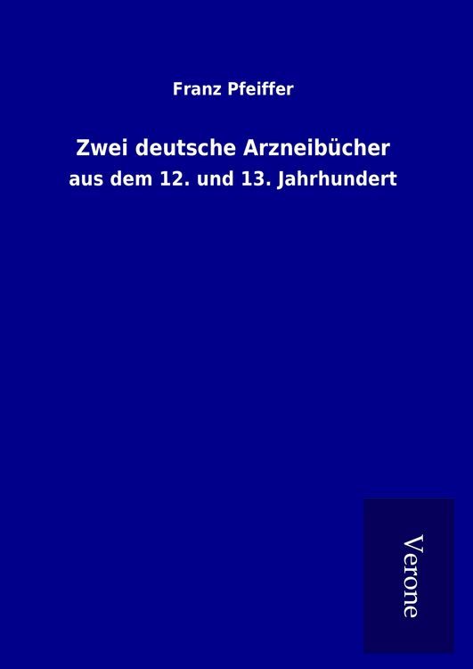 Produktbild: Zwei deutsche Arzneib&uuml;cher