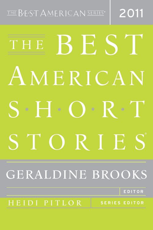 Produktbild: Best American Short Stories 2011