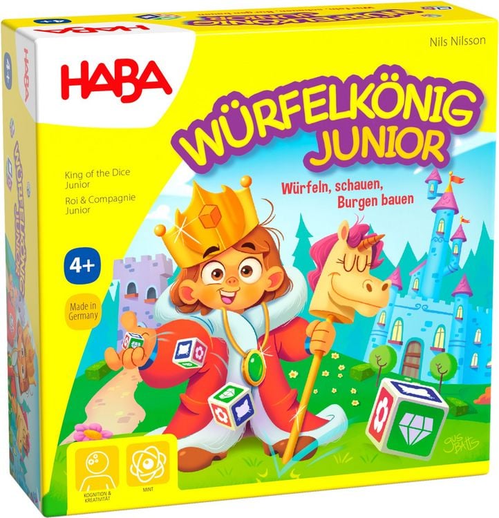 Produktbild: W&uuml;rfelk&ouml;nig Junior