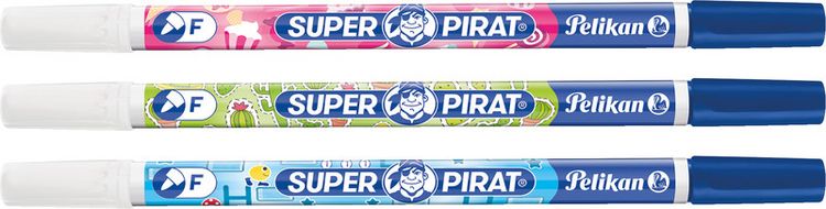 Produktbild: PELIKAN Tintenl&ouml;scher Super Pirat&reg;, Spitze fein Packung zu 50 St&uuml;ck