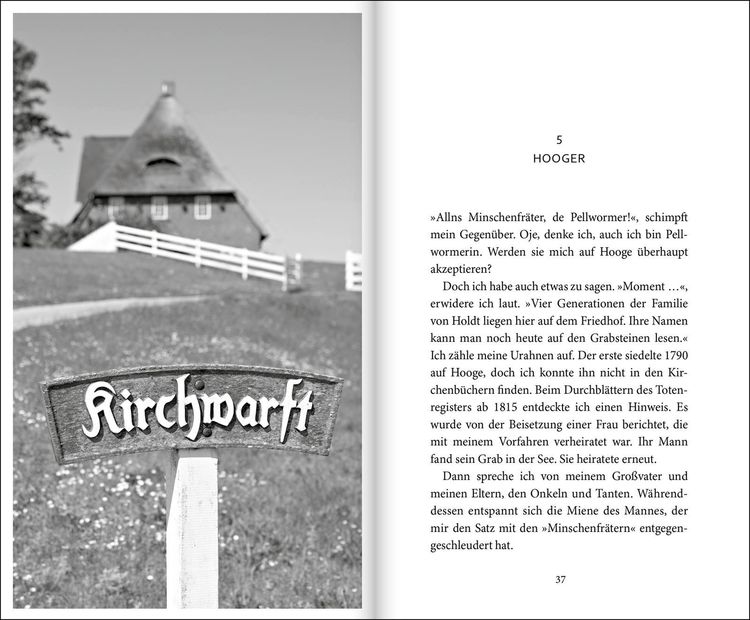 Produktbild: Die Halligpastorin
