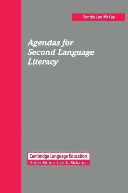 Produktbild: Agendas for Second Language Literacy