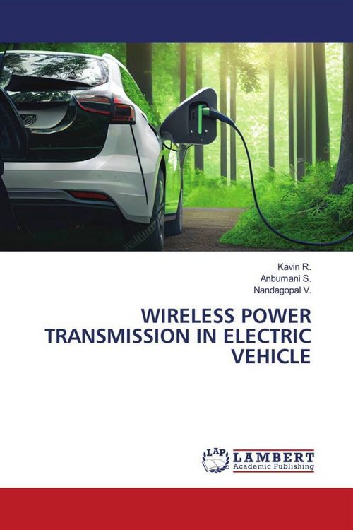 Produktbild: Wireless Power Transmission in Electric Vehicle