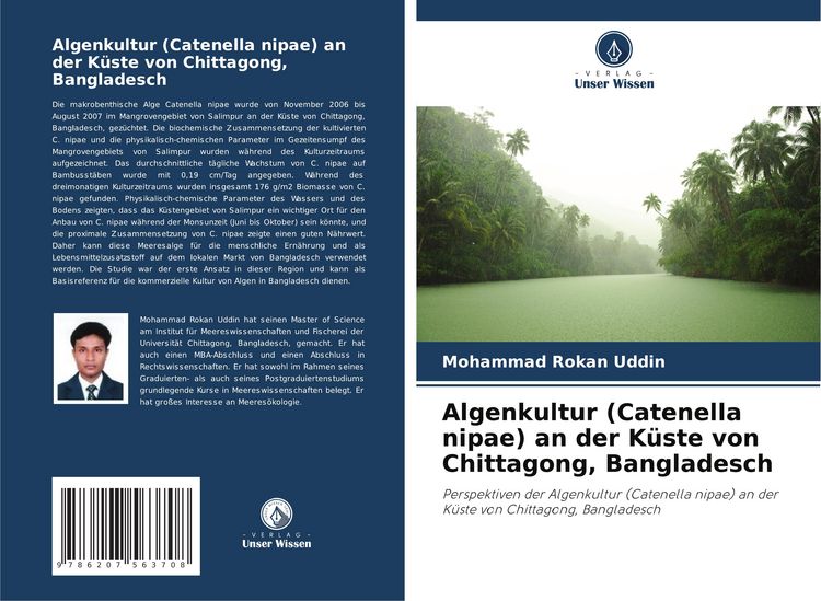 Produktbild: Algenkultur (Catenella nipae) an der K&uuml;ste von Chittagong, Bangladesch