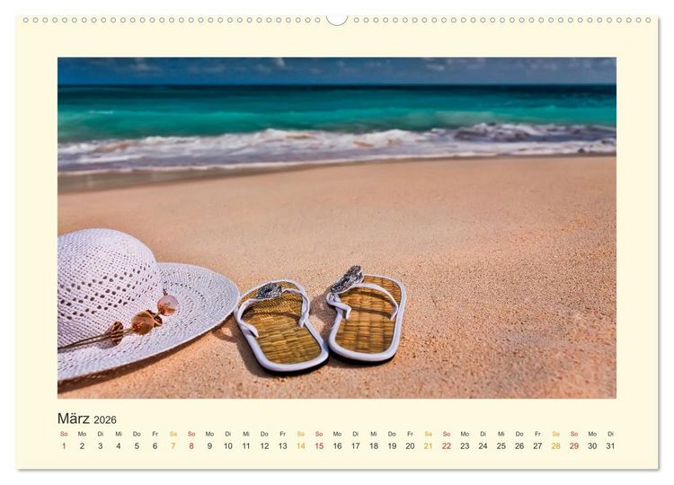 Produktbild: Malediven - mein Traum (hochwertiger Premium Wandkalender 2026 DIN A2 quer), Kunstdruck in Hochglanz