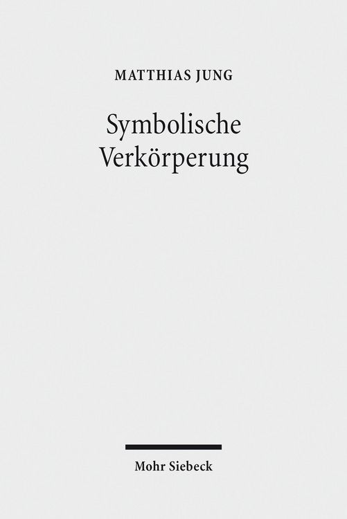 Produktbild: Symbolische Verk&ouml;rperung