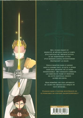 Produktbild: The beginning after the end. Tome 1