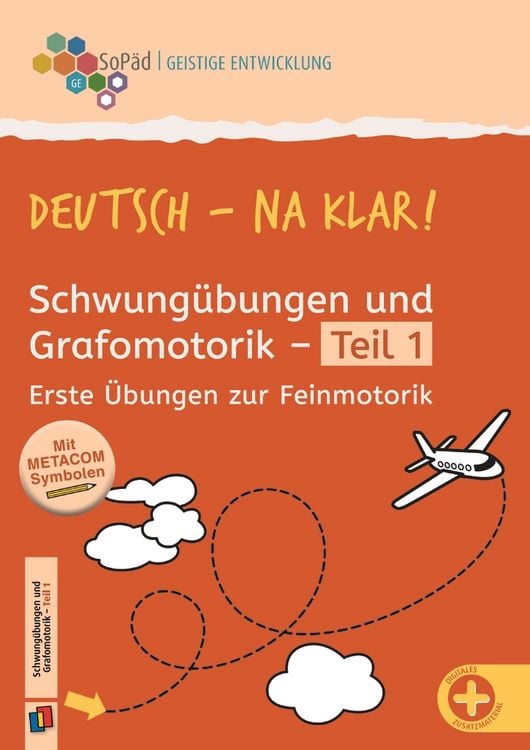 Produktbild: Deutsch - na klar! Schwung&uuml;bungen und Grafomotorik Teil 1