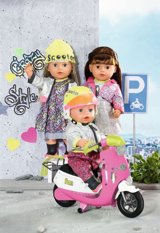 BABY born E Scooter Outfit 43cm kaufen Spielwaren