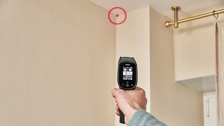 Produktbild: Bosch Home and Garden AdvancedTemp Temperatur-Messger&auml;t