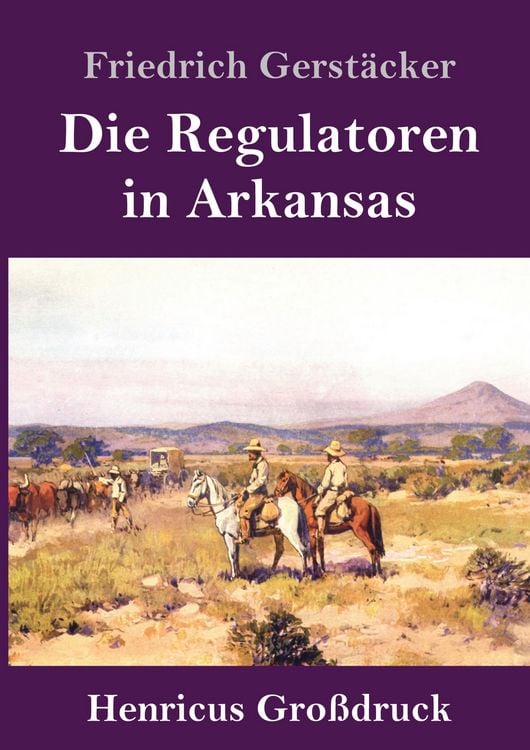 Produktbild: Die Regulatoren in Arkansas (Gro&szlig;druck)