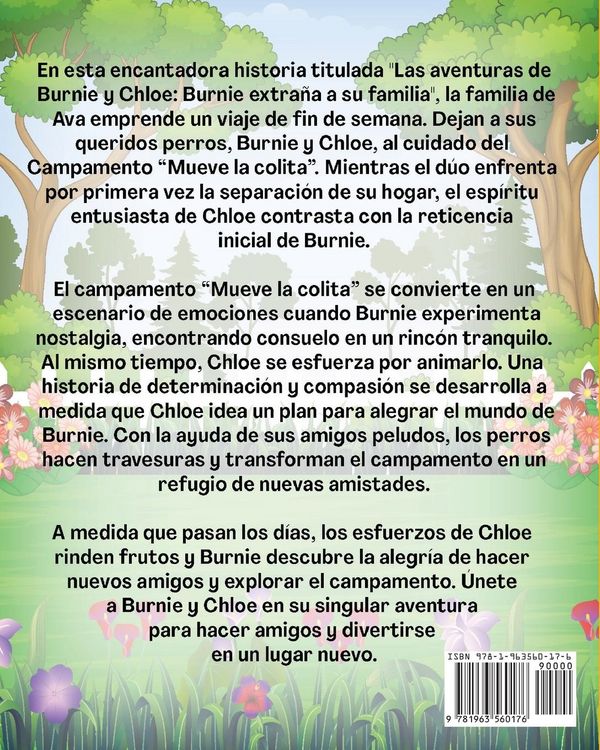 Produktbild: Las aventuras de Burnie y Chloe, Burnie extra&ntilde;a a su familia