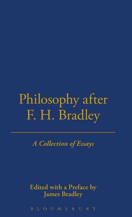 Produktbild: Philosophy After F.H. Bradley