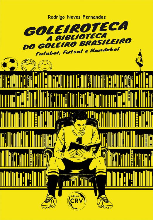 Produktbild: Goleiroteca - a biblioteca do goleiro brasileiro
