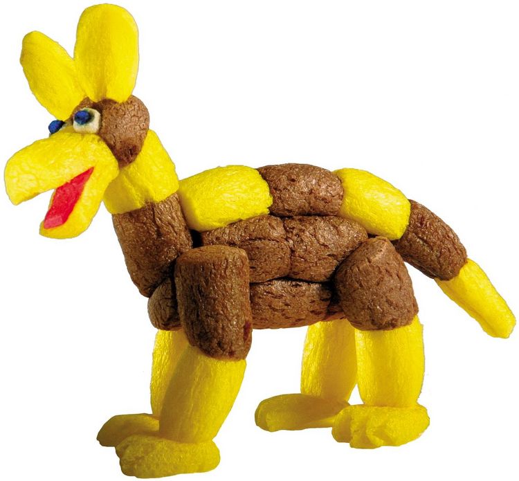 Produktbild: Fischertechnik 508773 -  fischerTiP creativ 100, Bastelset f&uuml;r Kinder ab 3 Jahren
