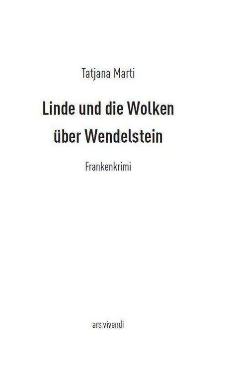 Produktbild: Linde und die Wolken &uuml;ber Wendelstein
