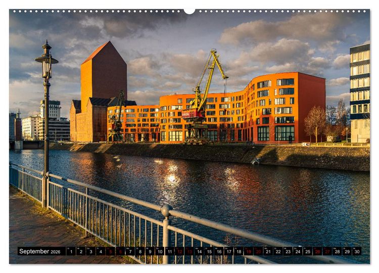 Produktbild: Wundersch&ouml;nes Ruhrgebiet - Abseits von Kohle und Stahl (hochwertiger Premium Wandkalender 2026 DIN A2 quer), Kunstdruck in Hochglanz