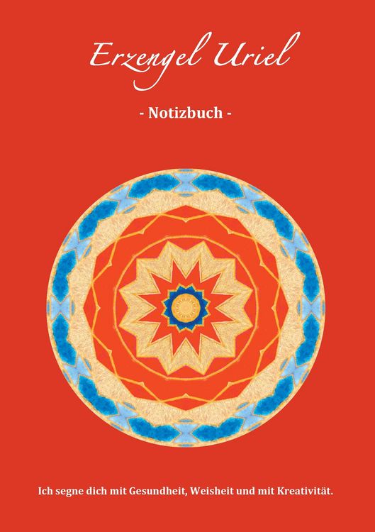 Produktbild: Notizbuch - Erzengel Uriel