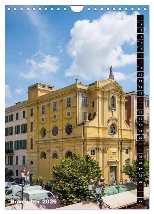 Produktbild: Idyllisches Nizza (Wandkalender 2026 DIN A4 hoch), CALVENDO Monatskalender