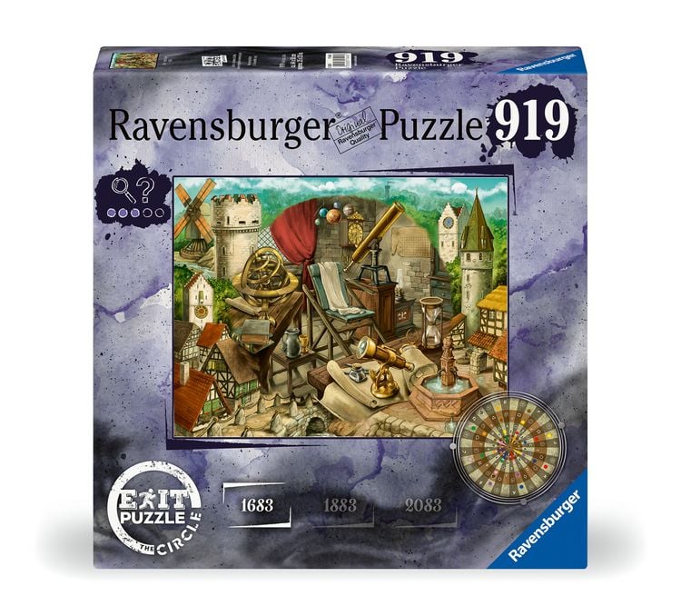 Produktbild: Erwachsenenpuzzle 919 Teile - Anno 1683
