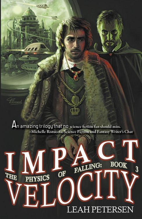 Produktbild: Impact Velocity (The Physics of Falling, #3)