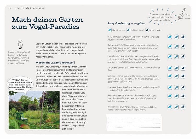 Produktbild: Dein Projekt. Dein Guide. Gartenv&ouml;gel einladen & verw&ouml;hnen