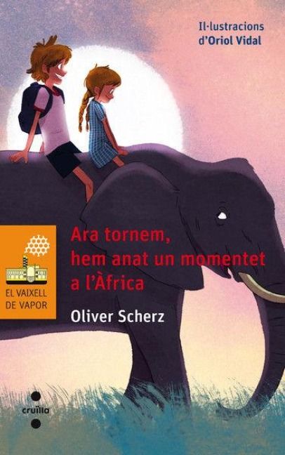 Produktbild: Ara tornem, hem anat un momentet a l'Africa