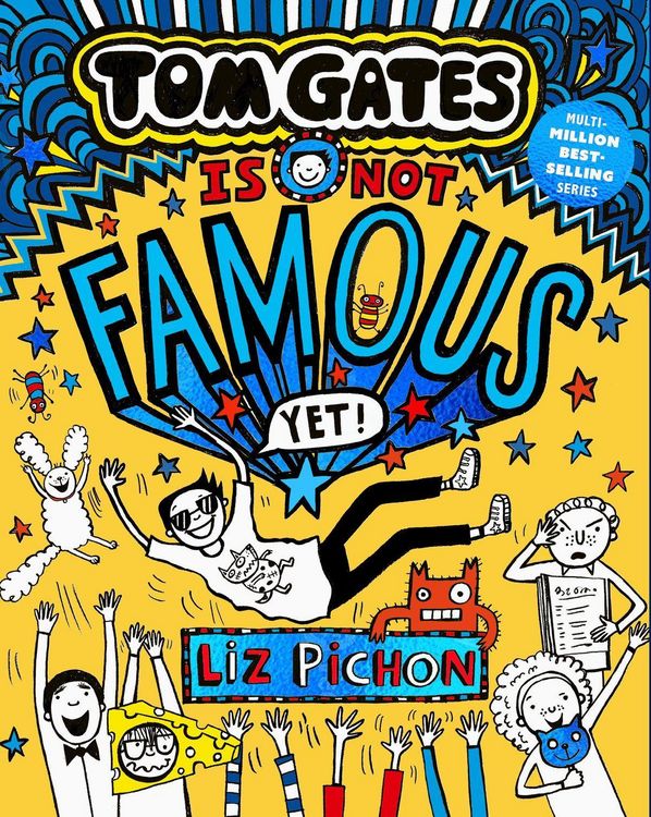 Produktbild: Tom Gates Is Not Famous (Yet) (Book 25)