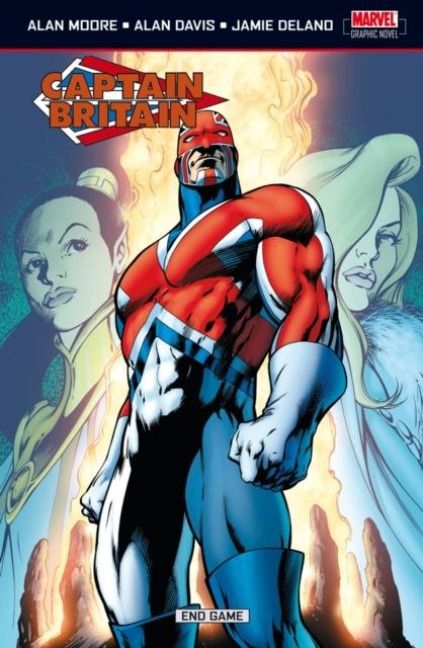 Produktbild: Davis, A: Captain Britain Vol.5: End Game