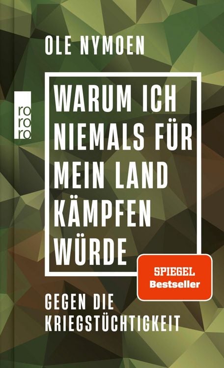 Produktbild: Warum ich niemals f&uuml;r mein Land k&auml;mpfen w&uuml;rde