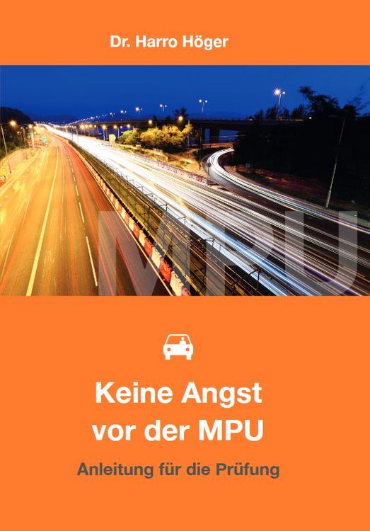 Produktbild: Keine Angst vor der MPU
