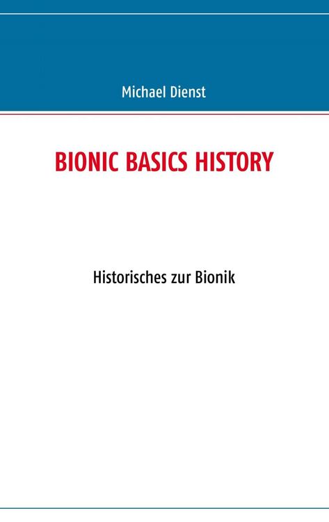 Produktbild: Bionic Basics History