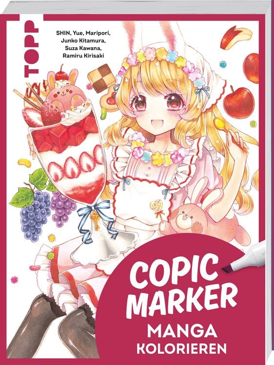 Produktbild: Copic Marker: Manga kolorieren
