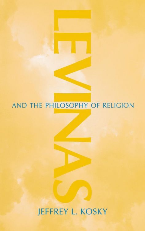 Produktbild: Levinas & The Philosophy Of Re