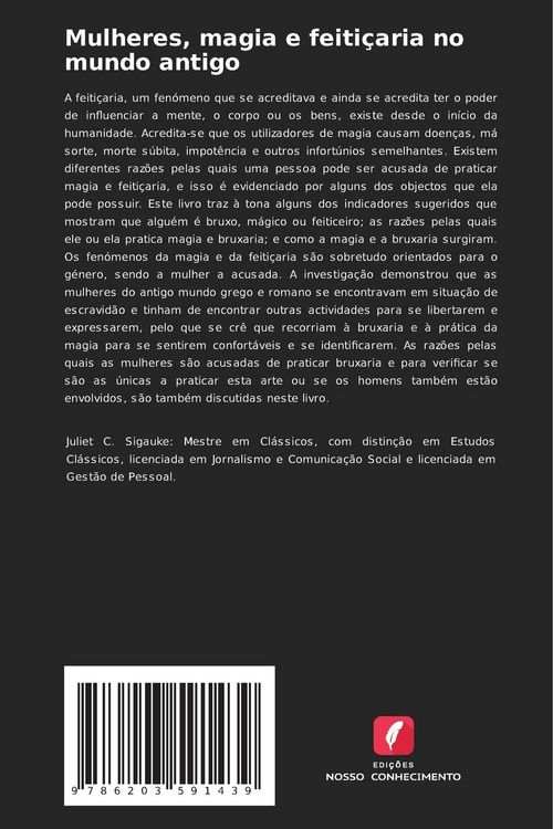 Produktbild: Mulheres, magia e feiti&ccedil;aria no mundo antigo