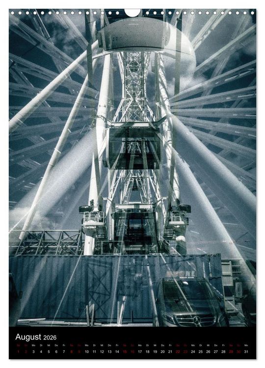 Produktbild: Surreale Fotokunst (Wandkalender 2026 DIN A3 hoch), CALVENDO Monatskalender