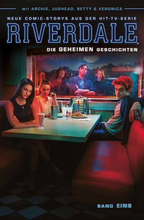 Produktbild: Riverdale, Band 1 - Die geheimen Geschichten
