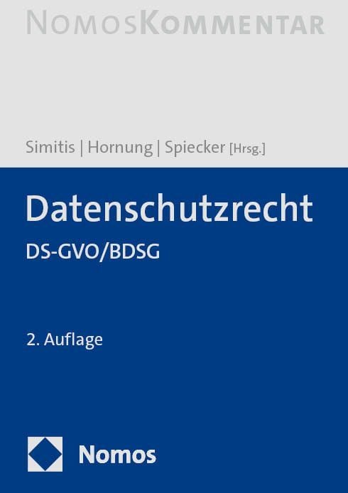 Produktbild: Datenschutzrecht