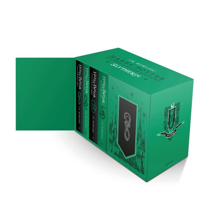 Produktbild: Harry Potter Slytherin House Editions Hardback Box Set