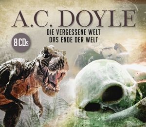 Produktbild: Die vergessene Welt / Das Ende der Welt, 8 Audio-CD