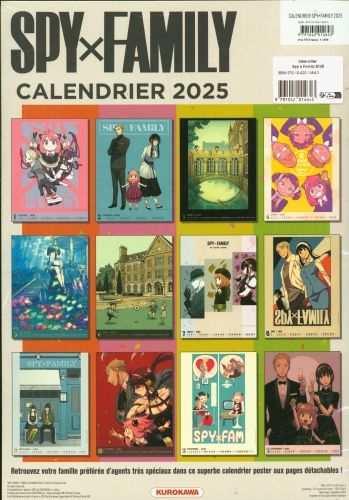 Produktbild: Spy x Family : calendrier 2025