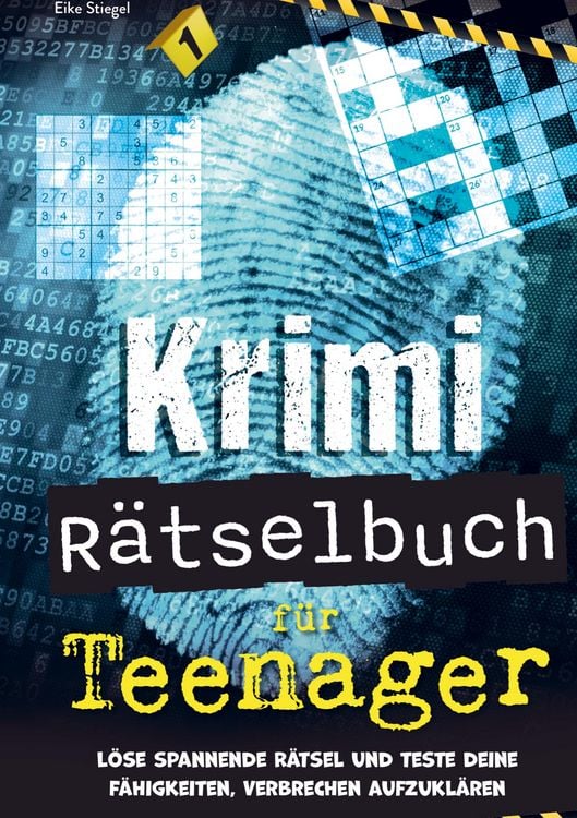Produktbild: Krimi R&auml;tselbuch f&uuml;r Teenager