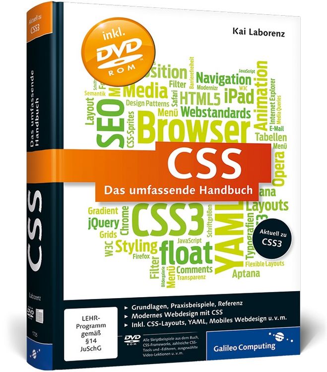 Produktbild: CSS