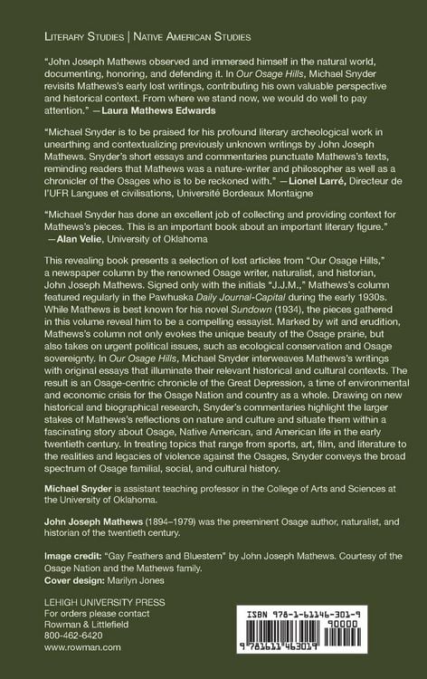 Produktbild: Our Osage Hills