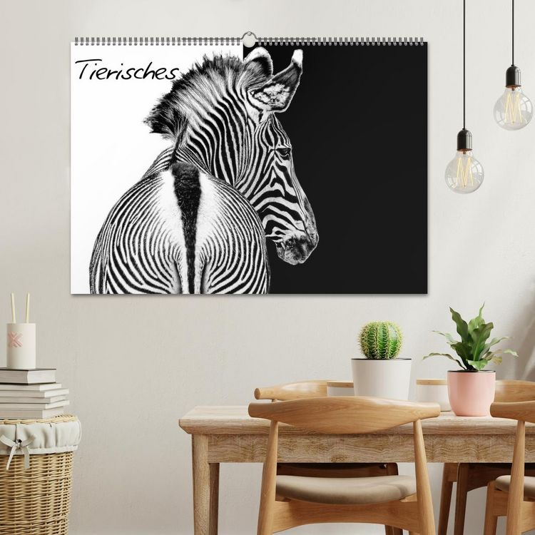 Produktbild: Tierisches (Wandkalender 2026 DIN A2 quer), CALVENDO Monatskalender