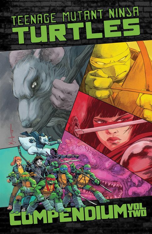 Produktbild: Teenage Mutant Ninja Turtles: Ongoing Compendium, Vol. 2