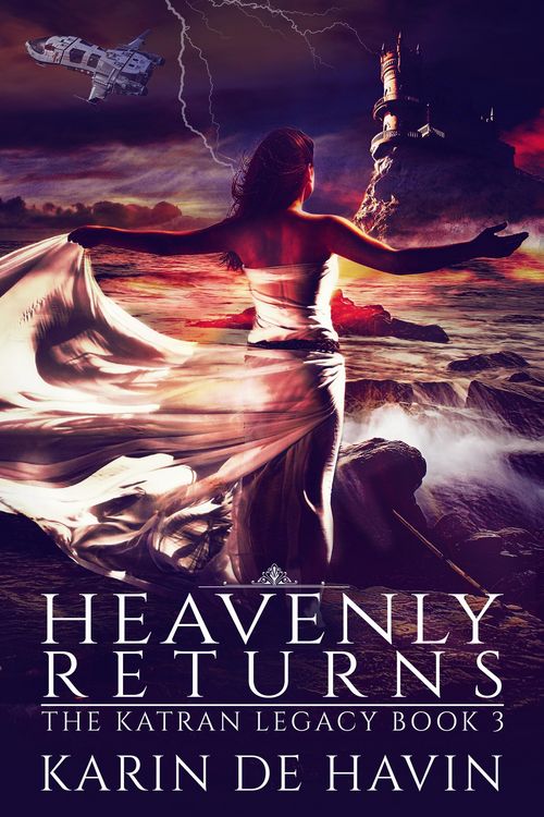 Produktbild: Heavenly Returns (The Katran Legacy, #3)