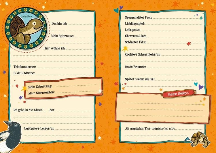 Die Schule der magischen Tiere: Mein Tagebuch