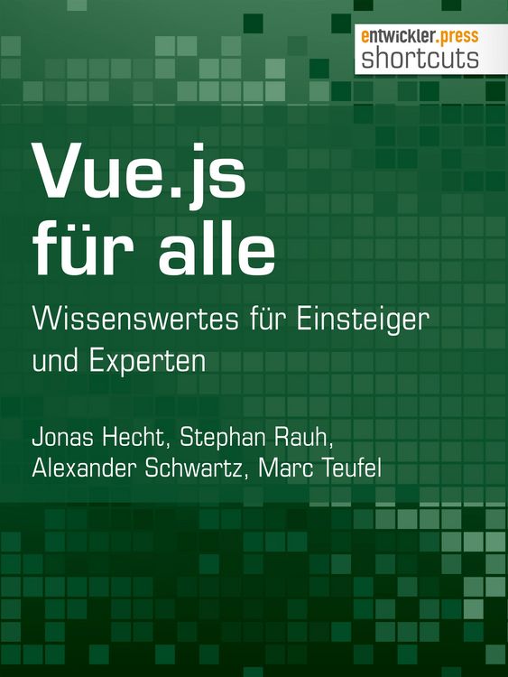 Produktbild: Vue.js f&uuml;r alle