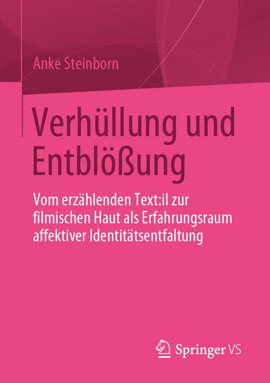 Produktbild: Verh&uuml;llung und Entbl&ouml;&szlig;ung